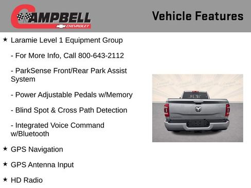 Used 2024 RAM 2500 Laramie image 31