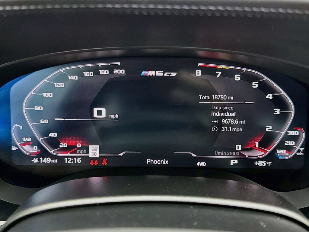 Used 2022 BMW M5 CS AWD/4WD image 33