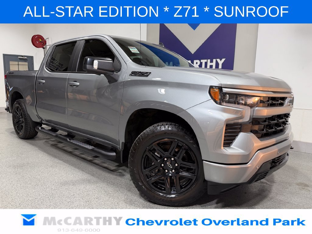 Used 2024 Chevrolet Silverado 1500 RST w/ All Star Edition Plus AWD/4WD image 1