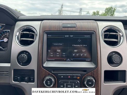 Used 2013 Ford F150 Lariat w/ Mid Equipment Group RWD image 26