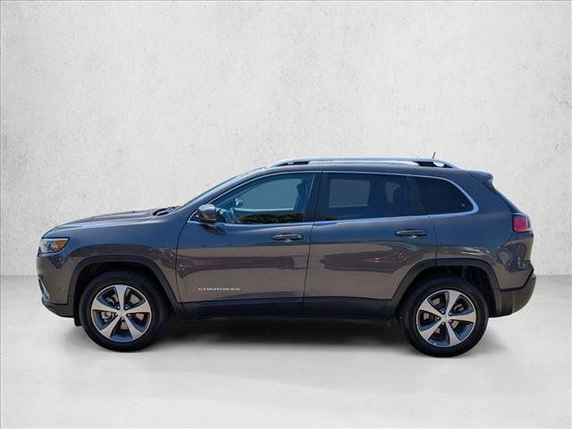 Used 2021 Jeep Cherokee Limited AWD/4WD image 9