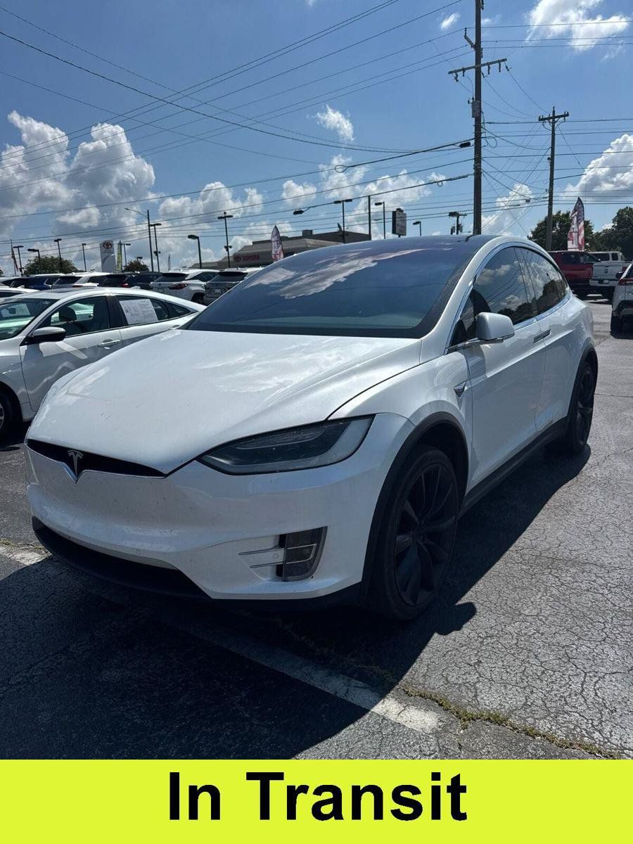 Used 2019 Tesla Model X Long Range AWD/4WD image 1