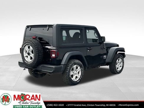 Used 2020 Jeep Wrangler Sport S image 6
