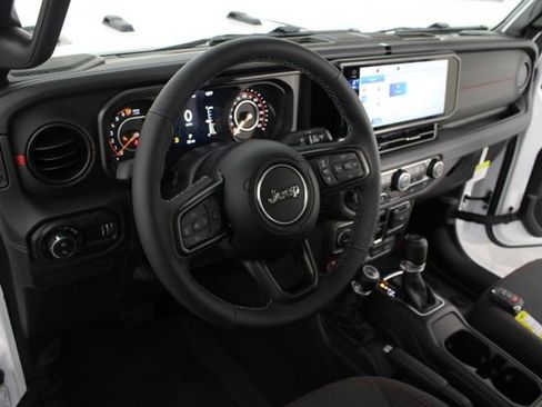 New 2026 Jeep Gladiator Rubicon w/ Steel Power Dome Hood Package image 8