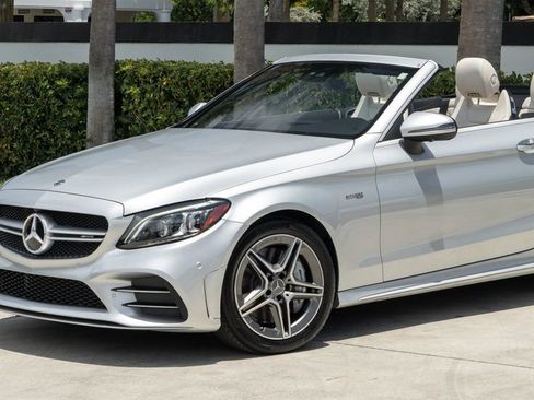 Used 2021 Mercedes-Benz C 43 AMG 4MATIC Cabriolet image 3