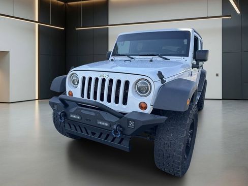 Used 2012 Jeep Wrangler Unlimited Sport AWD/4WD image 7