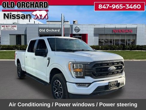Used 2023 Ford F150 XLT w/ Equipment Group 302A High AWD/4WD image 6