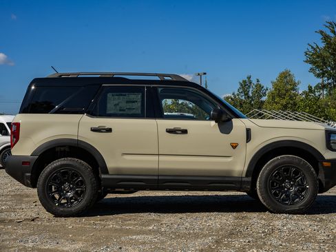 New 2025 Ford Bronco Sport Badlands w/ Badlands Tech Package image 3