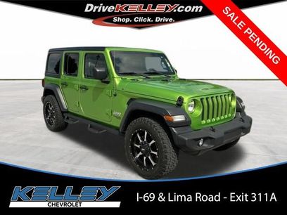 Used 2018 Jeep Wrangler Unlimited Sport S
