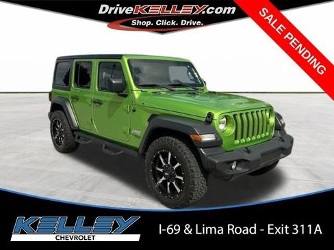 Used 2018 Jeep Wrangler Unlimited Sport S AWD/4WD image 1