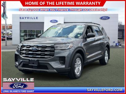 Used 2025 Ford Explorer Active