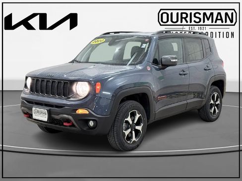 Used 2020 Jeep Renegade Trailhawk image 2