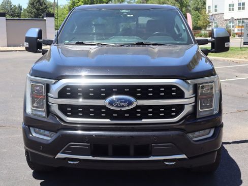 Used 2021 Ford F150 Platinum w/ Equipment Group 701A High AWD/4WD image 12