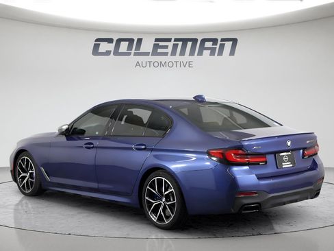 Used 2022 BMW M550i xDrive w/ Premium Package image 3