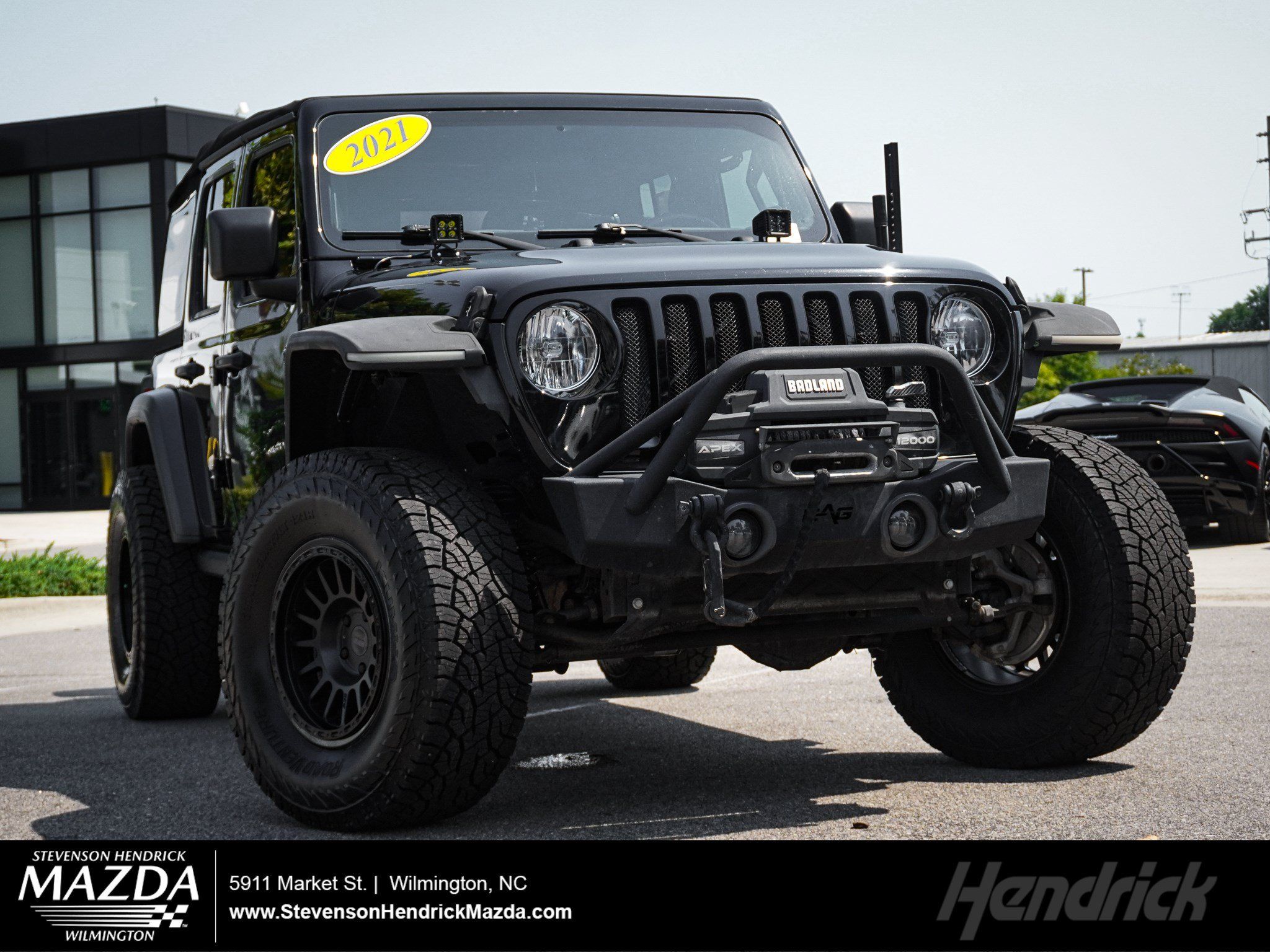 Used 2021 Jeep Wrangler Unlimited Sport AWD/4WD image 1