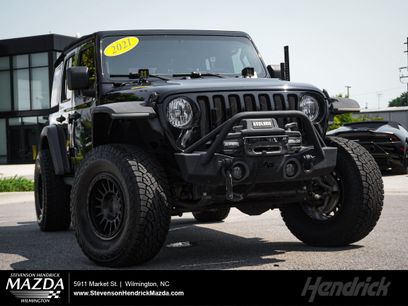 Used 2021 Jeep Wrangler Unlimited Sport