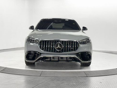 Used 2024 Mercedes-Benz S 63 AMG S w/ Rear Seat Package image 2
