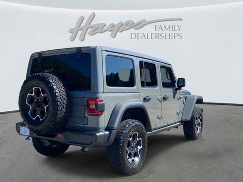 Used 2023 Jeep Wrangler Unlimited Rubicon 4xe w/ Cold Weather Group AWD/4WD image 3