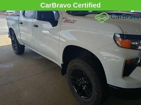 Used 2025 Chevrolet Silverado 1500 Custom Trail Boss AWD/4WD image 1