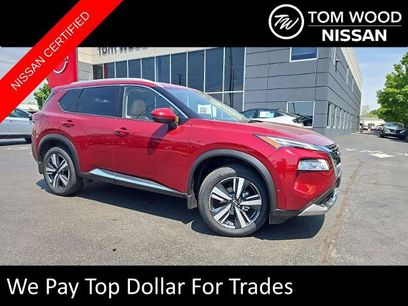 Certified 2023 Nissan Rogue Platinum w/ Platinum Premium Package