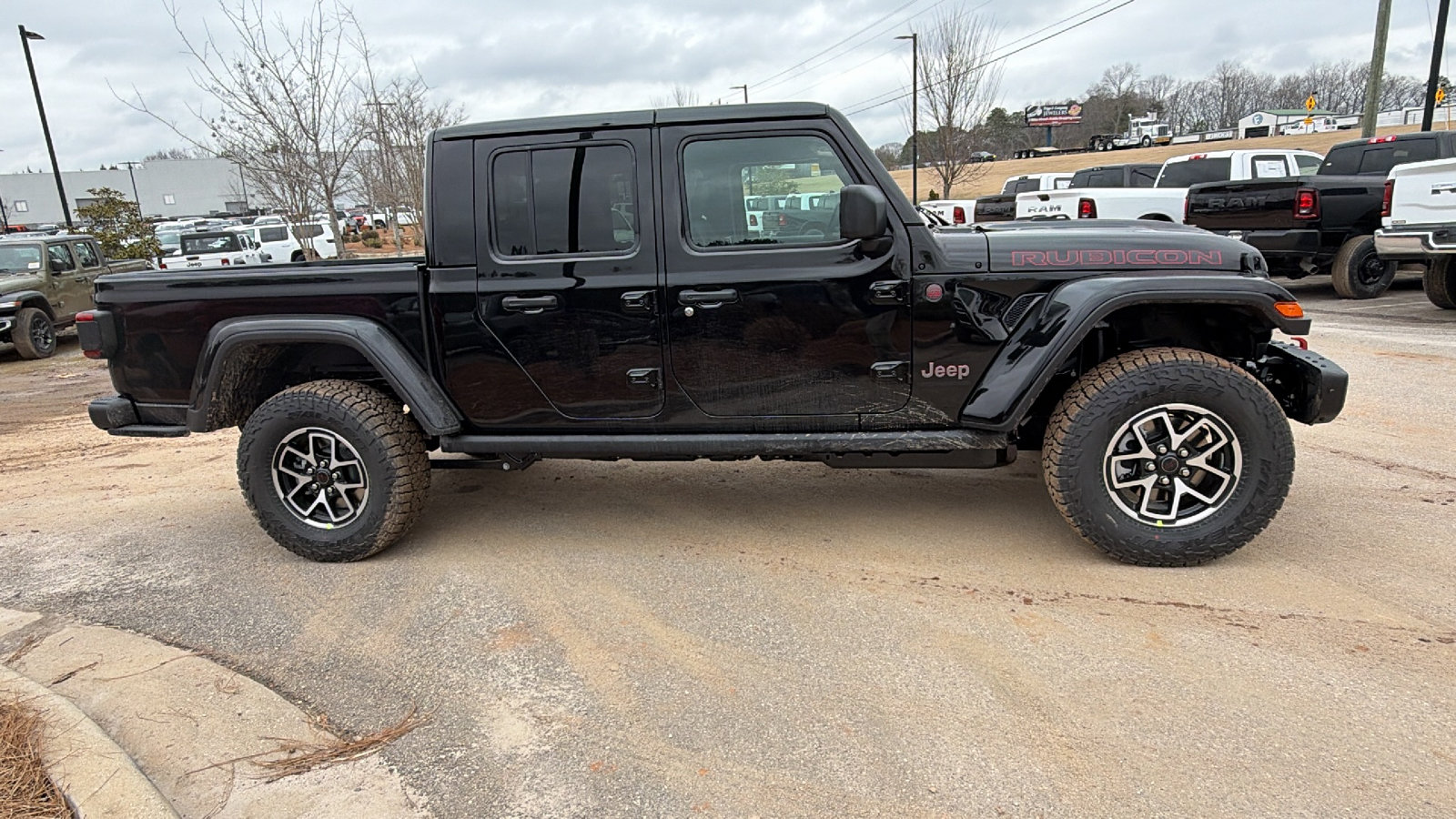 New 2026 Jeep Gladiator Rubicon AWD/4WD image 7