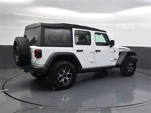 Used 2021 Jeep Wrangler Unlimited Rubicon w/ Safety Group image 4