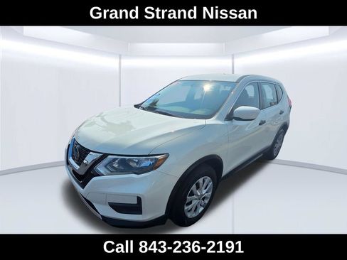 Used 2018 Nissan Rogue S FWD image 1