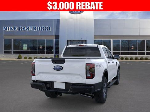 New 2025 Ford Ranger XLT w/ Technology Package image 8