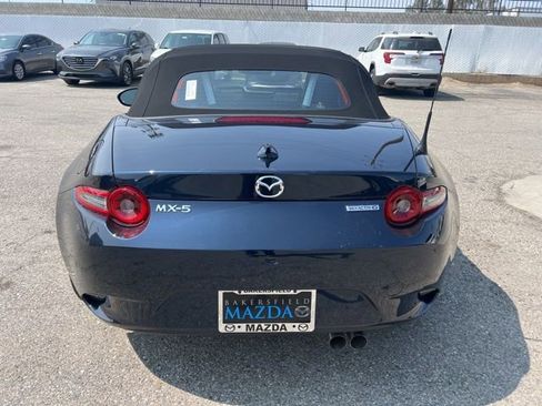 New 2025 MAZDA MX-5 Miata Grand Touring w/ Weather Package image 4