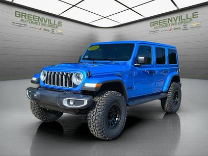 New 2025 Jeep Wrangler Unlimited Sahara