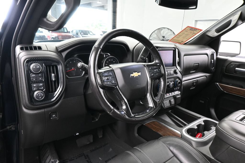 Used 2021 Chevrolet Silverado 1500 High Country AWD/4WD image 12