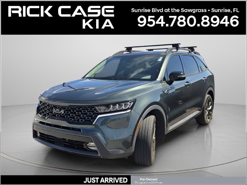 Used 2023 Kia Sorento X-Line EX AWD/4WD image 1