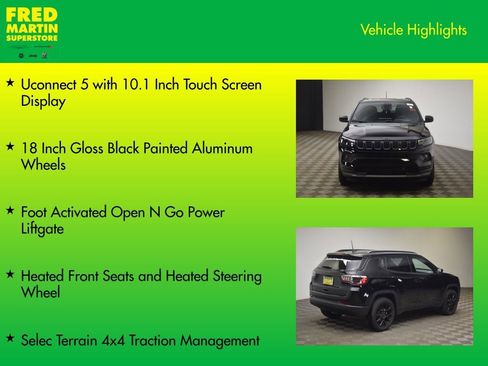 New 2026 Jeep Compass Latitude image 15