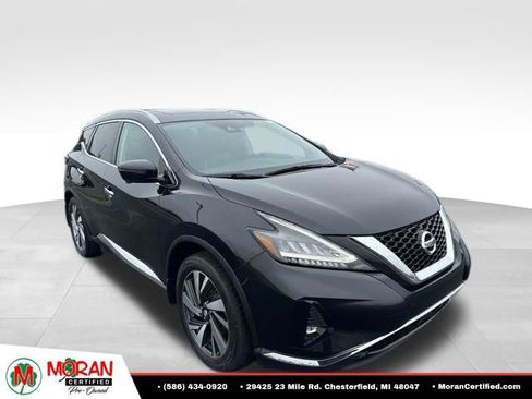 Used 2021 Nissan Murano SL AWD/4WD image 8