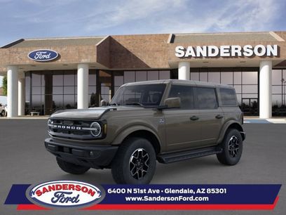 New 2026 Ford Bronco Outer Banks