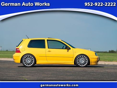 Used 2003 Volkswagen Golf 20th Anniversary FWD image 1