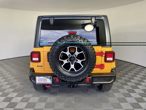 Used 2021 Jeep Wrangler Unlimited Rubicon AWD/4WD image 4
