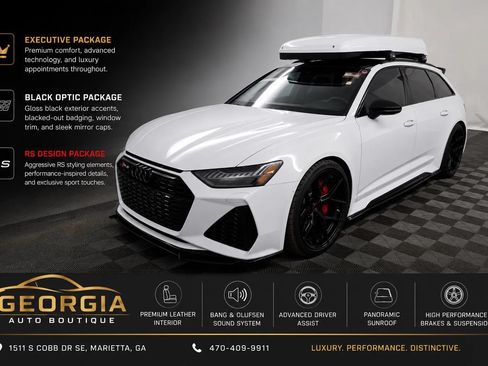 Used 2022 Audi RS 6 AWD/4WD image 1