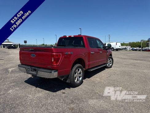 Used 2021 Ford F150 XLT w/ Equipment Group 302A High AWD/4WD image 6