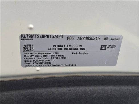Used 2023 Chevrolet TrailBlazer RS w/ Convenience Package FWD image 23