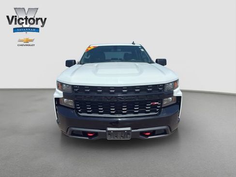 Used 2022 Chevrolet Silverado 1500 Custom Trail Boss w/ LPO, Dark Essentials Package AWD/4WD image 2