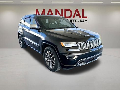 Used 2020 Jeep Grand Cherokee Overland AWD/4WD image 5