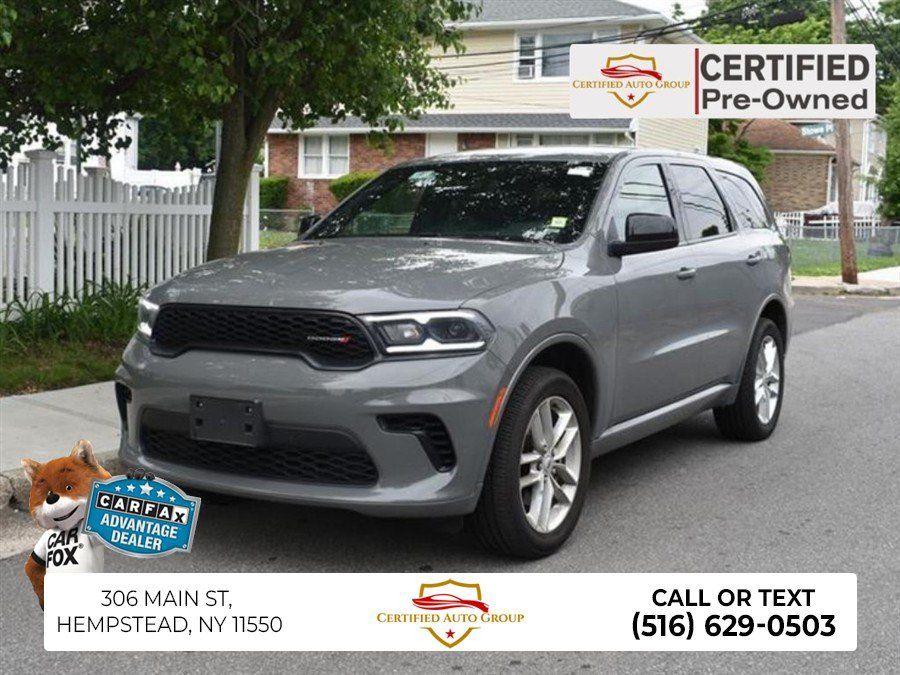 Used 2025 Dodge Durango GT RWD image 1