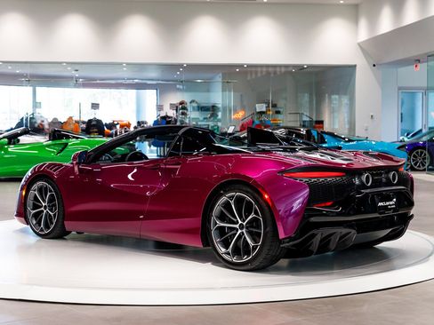 New 2026 McLaren Artura Spider RWD image 22