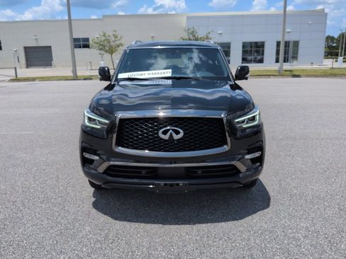 Used 2023 INFINITI QX80 Luxe AWD/4WD image 10