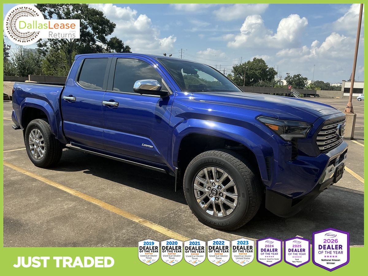 Used 2024 Toyota Tacoma Limited w/ Limited Package (LT) AWD/4WD image 1