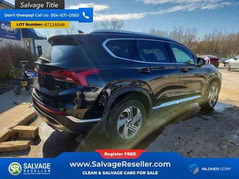 Used 2022 Hyundai Santa Fe SEL AWD/4WD image 4