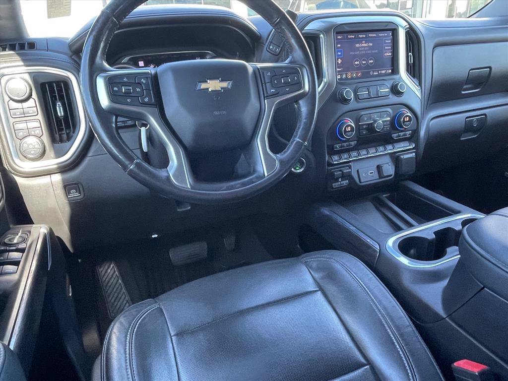 Used 2020 Chevrolet Silverado 2500 LTZ w/ LTZ Premium Package AWD/4WD image 10