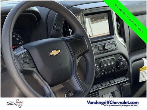 New 2026 Chevrolet Silverado 1500 W/T w/ WT Safety Package AWD/4WD image 11