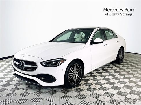 Certified 2025 Mercedes-Benz C 300 4MATIC Sedan image 3